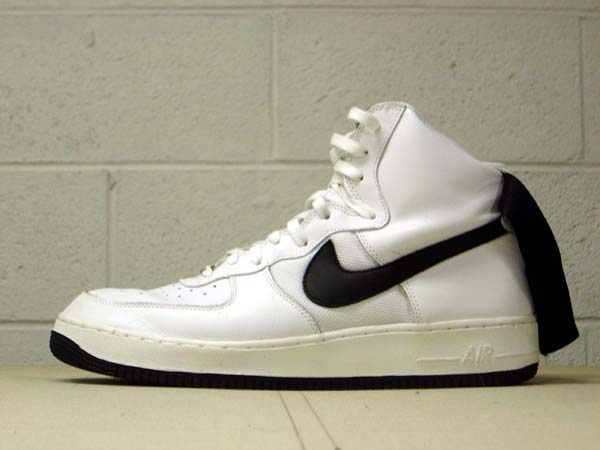 hibbett sports white air force ones