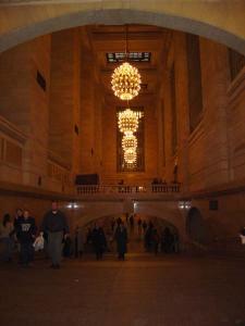 Side Concourse in Grand Central Station
