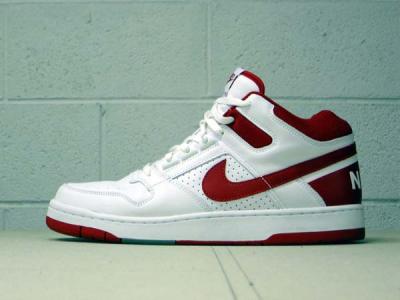 Nike Delta Force  (white/red)