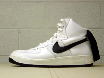 Nike Air Force 1 High (white/black)