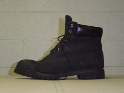 Timberland 6-inch Boot (black nubuck)