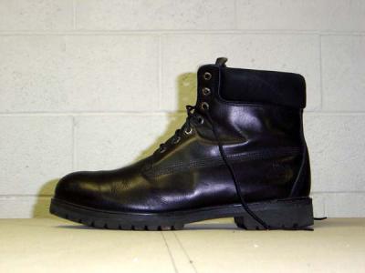 Timberland 6-inch Boot (black leather)